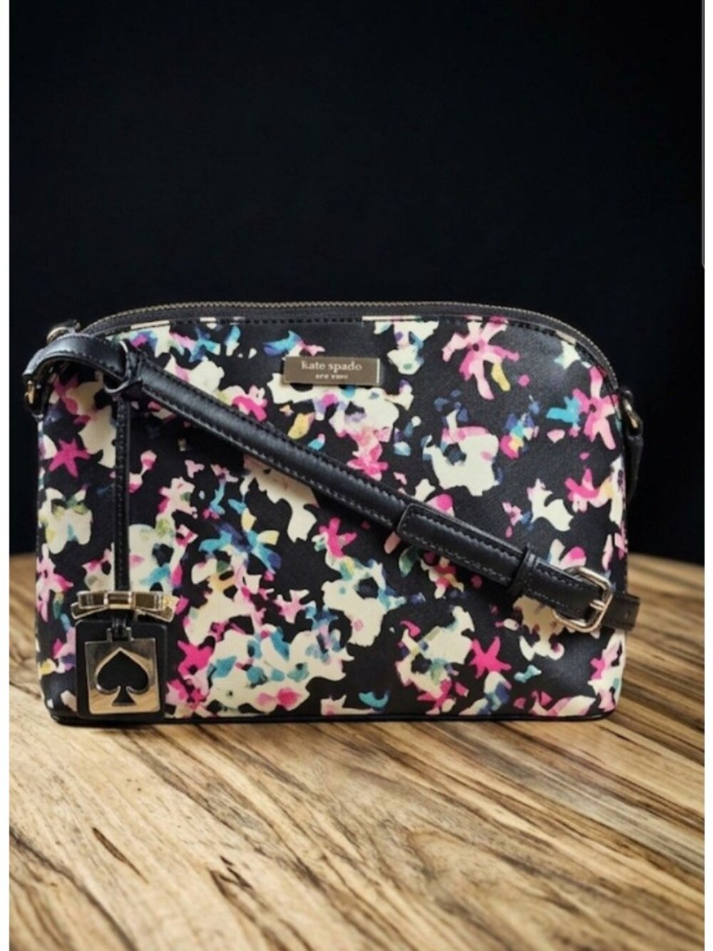 Kate Spade Brightwater Drive Hanna Crossbody Bag Spring Blooms Floral